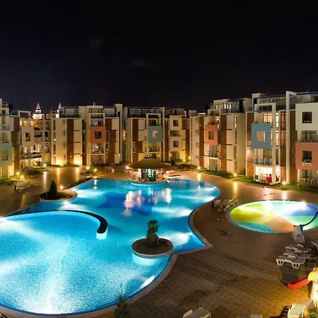 апартамент близо до морето в Sun City 1 -слънчев бряг * סאני ביץ'